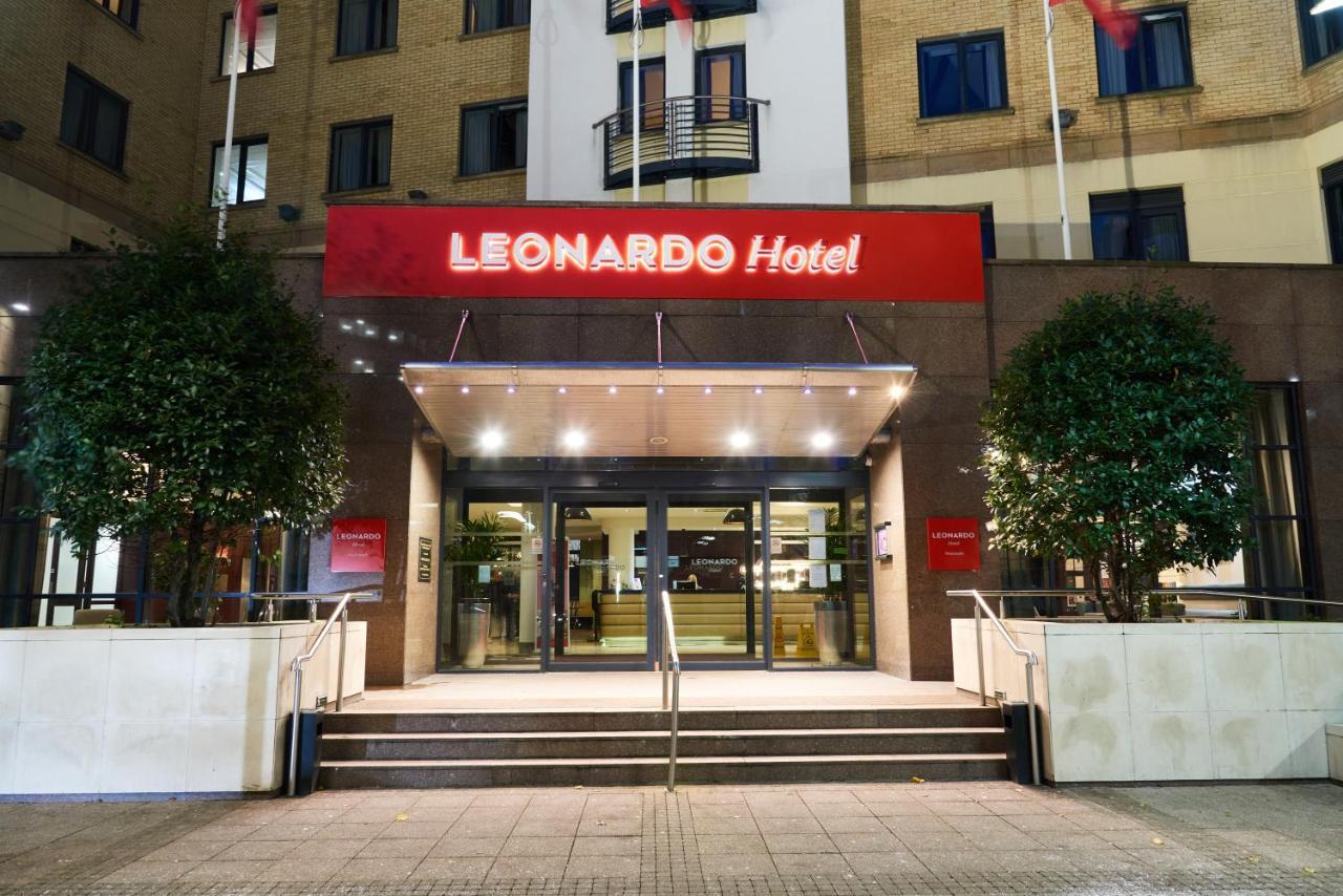 Leonardo Hotel Newcastle - Formerly Jurys Inn Exterior photo