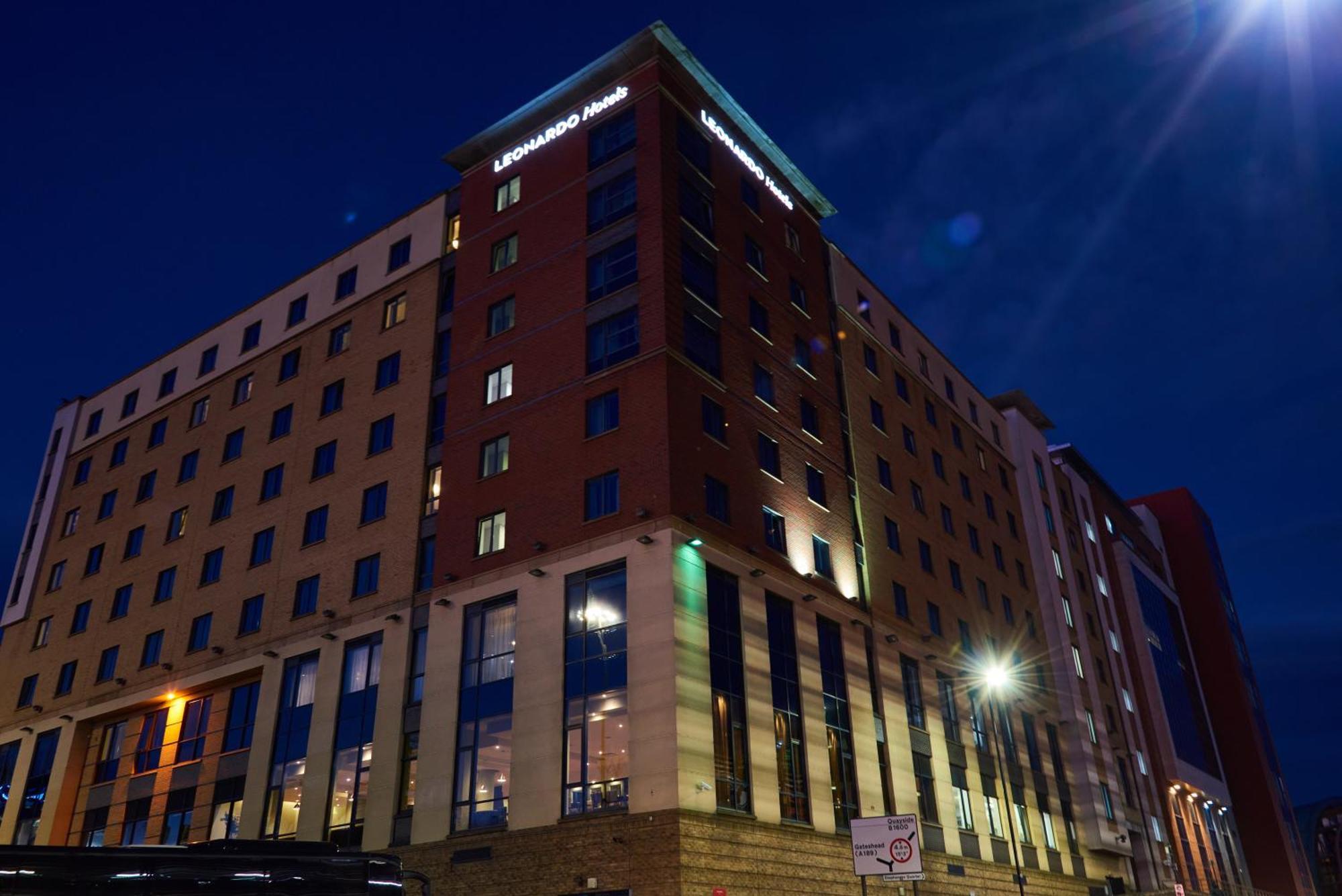 Leonardo Hotel Newcastle - Formerly Jurys Inn Exterior photo